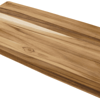 Tramontina Teak Wood Cutting Board | Bread Board with Handle | Durable Kitchen Board