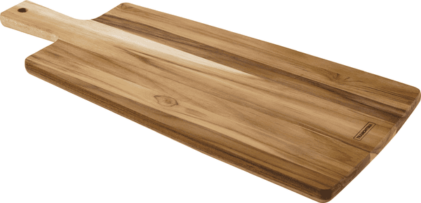 Tramontina Teak Wood Cutting Board | Bread Board with Handle | Durable Kitchen Board