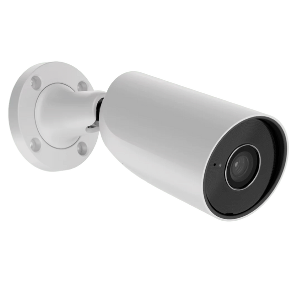 AJAX Security - 5MP IP White Bullet Camera with a 2.8 mm Wide-view Lens | AJAX-BULLET-5MP-28-W-AJAX-BULLET-5MP-28-W