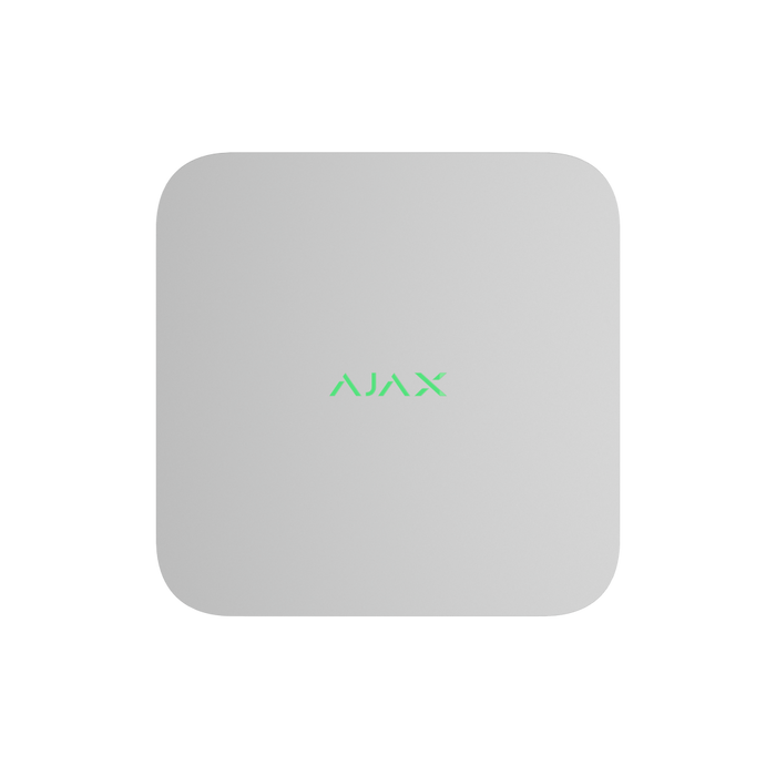 AJAX Security - White 16-Channel 4K NVR | AJAX-NVR-16-W-AJAX-NVR-16-W