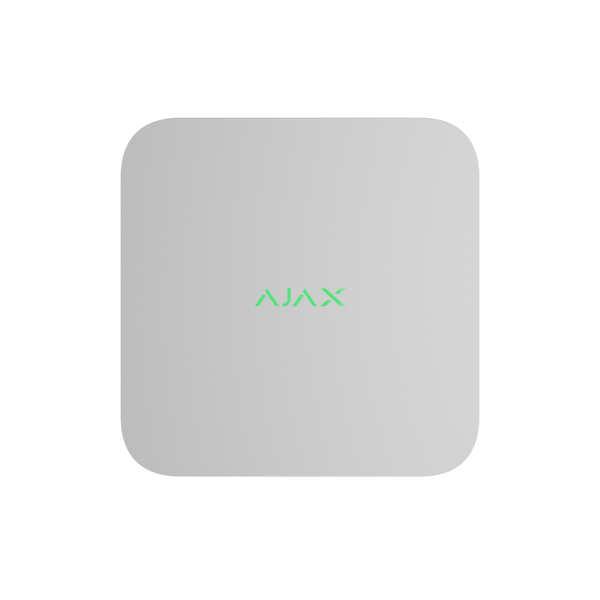 AJAX Security - White 16-Channel 4K NVR | AJAX-NVR-16-W-AJAX-NVR-16-W
