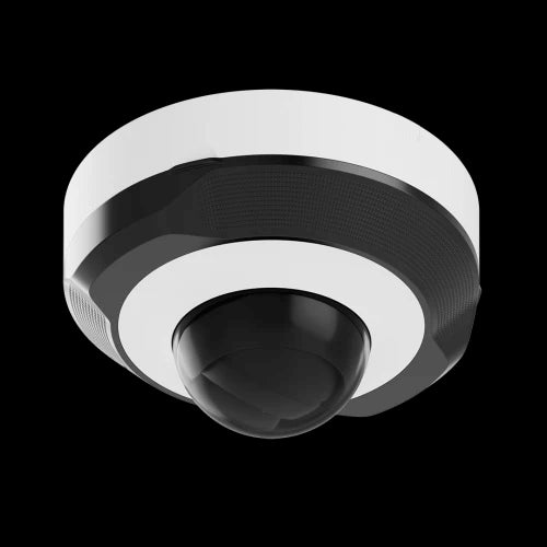 AJAX Security - 5MP IP White Mini Dome Camera with a 2.8 mm Wide-view Lens | AJAX-DOME-5MP-28-W