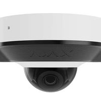 AJAX Security - 5MP IP White Mini Dome Camera with a 2.8 mm Wide-view Lens | AJAX-DOME-5MP-28-W