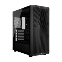 3200D RS Mid-Tower PC Case; 3x RS120 fans incl - Smoke.