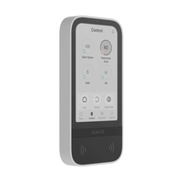 AJAX Security - White Wireless Keypad Touch Screen | AJAX-KP-TS-W-AJAX-KP-TS-W