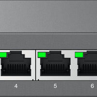 Grandstream Enterprise 8 port Unmanaged 2.5G Switch | GWN7701M-GS-GWN7701M