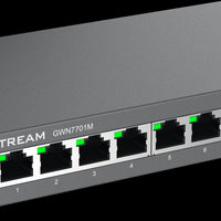 Grandstream Enterprise 8 port Unmanaged 2.5G Switch | GWN7701M-GS-GWN7701M