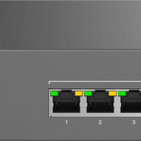 Grandstream Enterprise 8 port Unmanaged GbE PoE Switch - 145W | GWN7701PA-GS-GWN7701PA