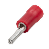 HellermannTyton Pre-Insulated Pin Terminal - Red, 10mm - Electrical Wire Connector - Buy Online at Chavda.com