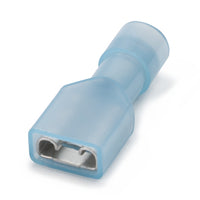 HellermannTyton Blue Male Disconnect Terminal - 6.35mm Pre-Insulated Connector | Buy at Chavda.com