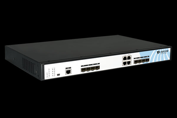 BDCOM 4 Port EPON OLT Headend - Dual AC PSU