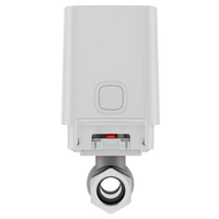 AJAX Security - White Wireless WaterStop with 15 mm Thread | AJAX-WS-15-W-AJAX-WS-15-W