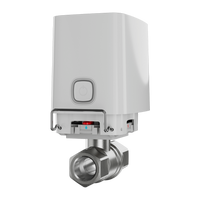 AJAX Security - White Wireless WaterStop with 15 mm Thread | AJAX-WS-15-W-AJAX-WS-15-W