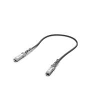 Ubiquiti UniFi 10 Gbps 0.5M Direct Attach Cable | UACC-DAC-SFP10-0.5M-UB-DAC-SFP10-0.5M