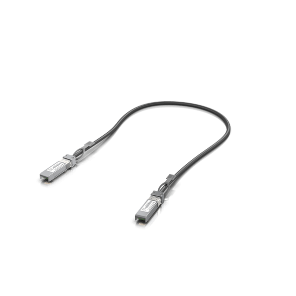 Ubiquiti UniFi 10 Gbps 0.5M Direct Attach Cable | UACC-DAC-SFP10-0.5M-UB-DAC-SFP10-0.5M