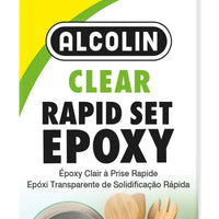ALCOLIN EPOXY LIQ RAPID SET CLR 40ML  - 030-26