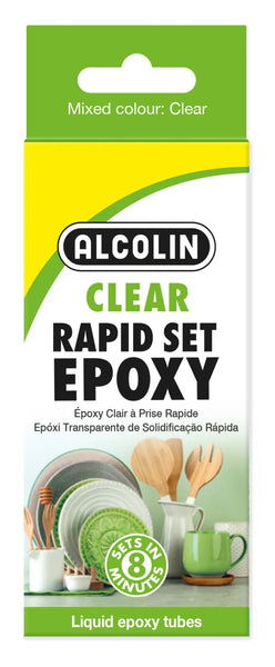 ALCOLIN EPOXY LIQ RAPID SET CLR 40ML  - 030-26