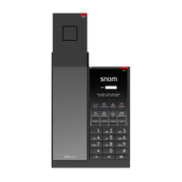 Snom Hospitality WiFi IP Phone, Corded handset, 1 line