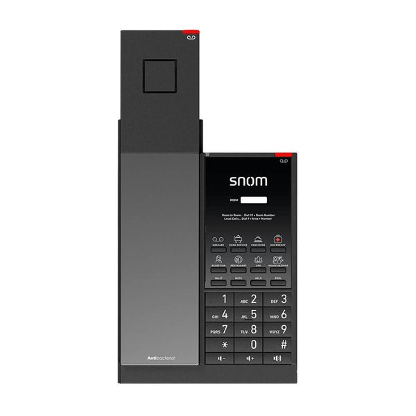 Snom Hospitality WiFi IP Phone, Corded handset, 1 line
