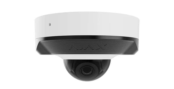 AJAX Security - 5MP IP White Mini Dome Camera with a 4.00 mm Focused Lens | AJAX-DOME-5MP-4-W