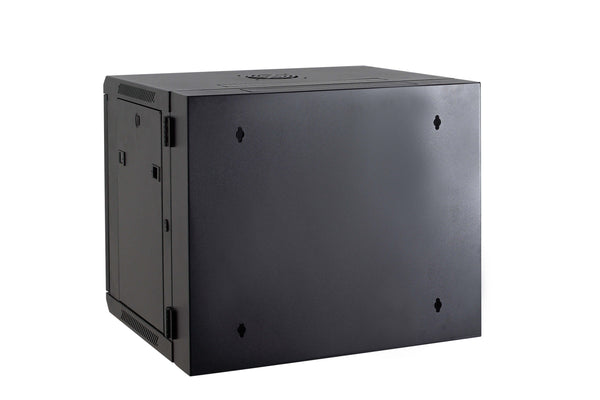 Acconet 9U Unassembled Fixed Wall Mount Swing Box 450mm