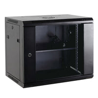 Acconet 4U Unassembled Fixed Wall Mount Box 450mm