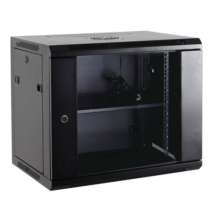 Acconet 4U Unassembled Fixed Wall Mount Box 450mm
