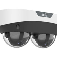 Uniview UNV 2MP LightHunter Dual Lense Fixed Dome IP Camera 4mm | IPC3222SS-ADF40K-I1-UN-IPC3222SS-ADF40K-I1