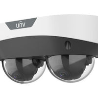 Uniview UNV 2MP LightHunter Dual Lense Fixed Dome IP Camera 4mm | IPC3222SS-ADF40K-I1-UN-IPC3222SS-ADF40K-I1
