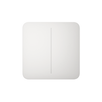 AJAX Security - White SoloButton 2-GANG | AJAX-SB-2-GANG-W-AJAX-SB-2-GANG-W
