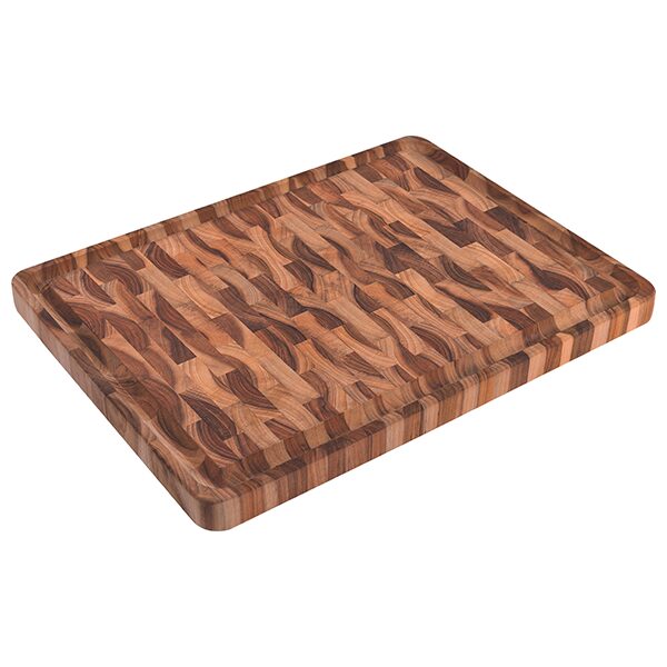 Tramontina Teak Wood Cutting Board, Butcher Block Chopping Board