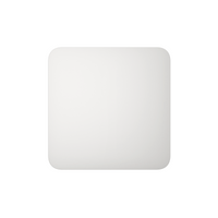 AJAX Security - White SoloButton (1-GANG/ 2-Way) | AJAX-SB-1-GANG-W-AJAX-SB-1-GANG-W