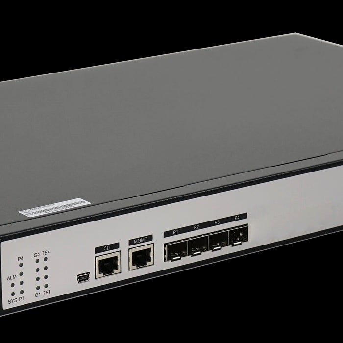 BDCOM 4 Port GPON OLT Headend - Dual Internal AC PSU
