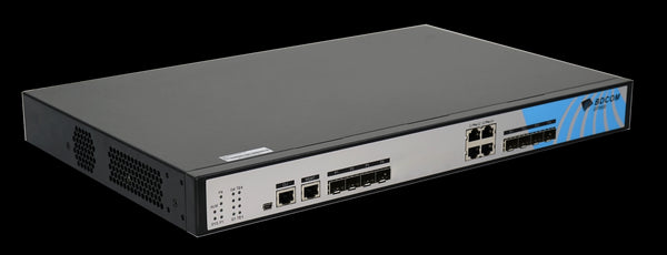 BDCOM 4 Port GPON OLT Headend - Dual Internal AC PSU