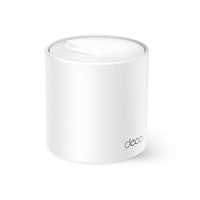 TP-Link Deco AX1500 router Whole Home Mesh Wi-Fi 6 System (1 Pack)-TP-DECOX10-1P