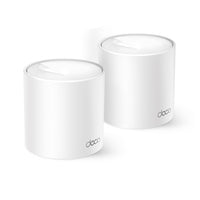 TP-Link Deco AX1500 router Whole Home Mesh Wi-Fi 6 System (2 Pack)-TP-DECOX10-2P