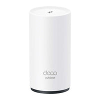 TP-Link Deco AX3000 Outdoor/Indoor Whole Home Mesh WiFi 6 Unit (1-Pack) | Deco X50-Outdoor-TP-DECOX50-O-1P