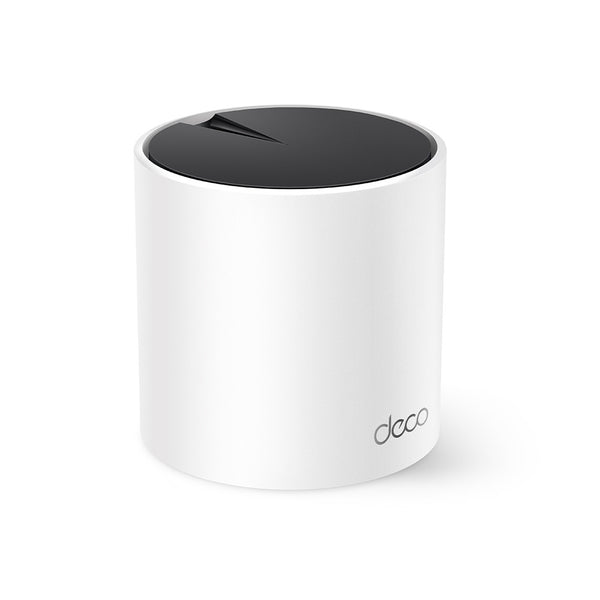 TP-Link Deco AX3000 Whole Home Mesh Wi-Fi 6 System (1 Pack)-TP-DECOX55-1P