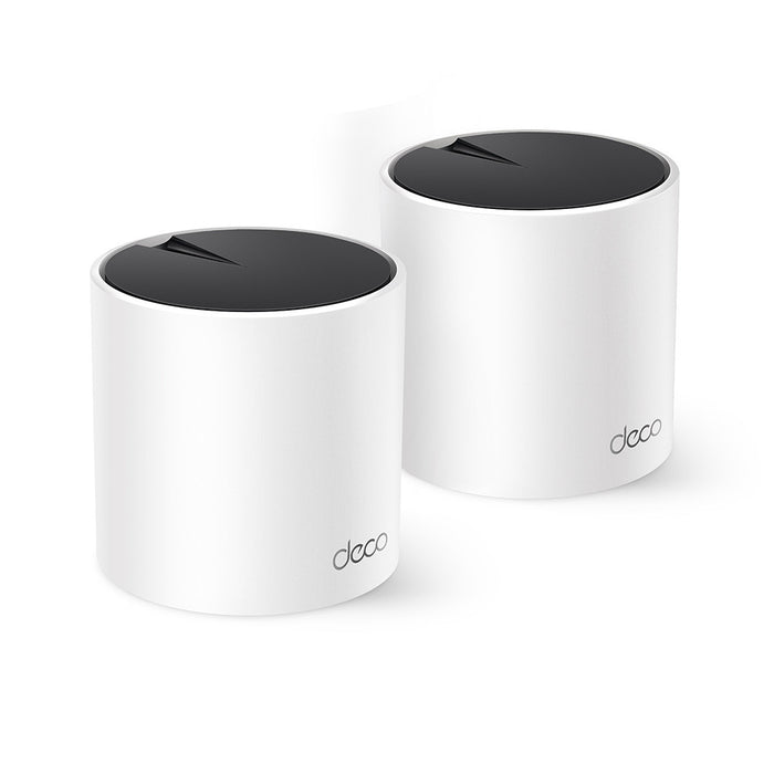 TP-Link Deco AX3000 Whole Home Mesh Wi-Fi 6 System (2 Pack)-TP-DECOX55-2P