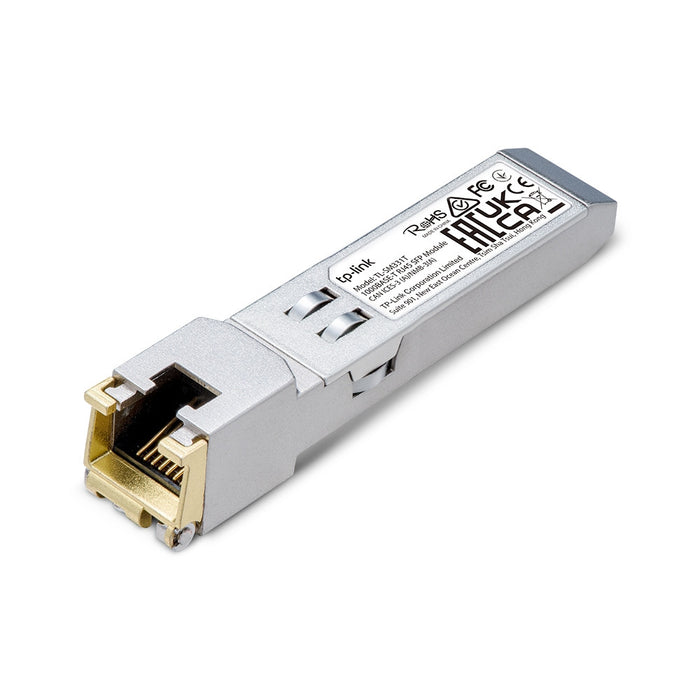 TP-Link 1000BASE-T RJ45 SFP Module | TL-SM331T-TP-SM331T
