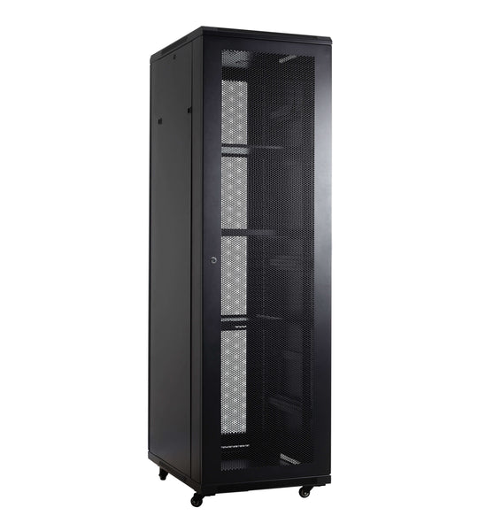 Acconet 18U Perforated 19" Assembled Rack