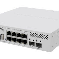 MikroTik CRS310-8G+2S+IN 8 Port 2.5Gbe Cloud Router Switch with SFP+-MT-RBCRS310-8G+2S+IN