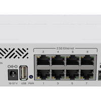 MikroTik CRS310-8G+2S+IN 8 Port 2.5Gbe Cloud Router Switch with SFP+-MT-RBCRS310-8G+2S+IN