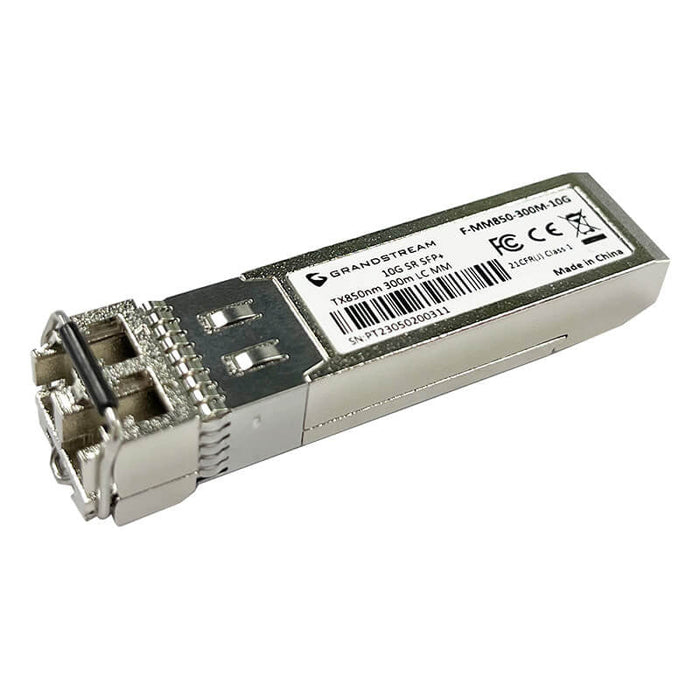 Grandstream Enterprise Multi-Mode SFP+, 300-Meter | GWN-MM-10G-GS-GWN-MM-10G