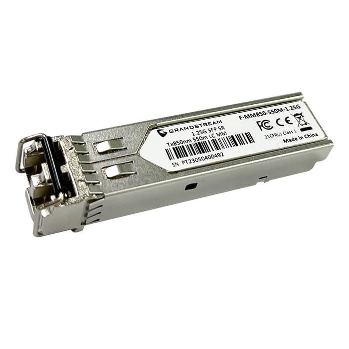 Grandstream F-MM850-550M-1.25G SFP Fiber Module | Chavda.com