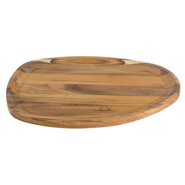 Tramontina Braai Bowl Tray (Teak Wood) 44X33 Cm - 13606/351
