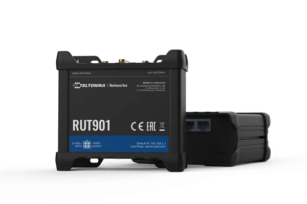 Teltonika Industrial 4G Dual SIM Router | RUT901-TTK-RUT901