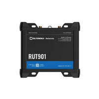Teltonika Industrial 4G Dual SIM Router | RUT901-TTK-RUT901