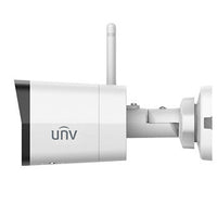 Uniview UNV 2MP Fixed Mini WiFi Bullet IP Camera 2.8mm | IPC2122LB-AF28WK-G-UN-IPC2122LB-AF28WK-G