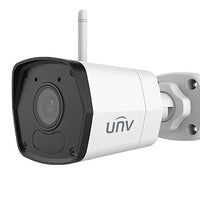 Uniview UNV 2MP Fixed Mini WiFi Bullet IP Camera 2.8mm | IPC2122LB-AF28WK-G-UN-IPC2122LB-AF28WK-G
